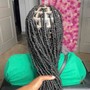 10 feed in braids