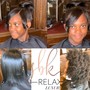 Silk Wrap Straightening Finish - Add On Only