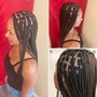 Crochet braids extensions