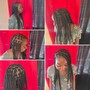 Box Braids/ medium size