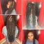 Crochet braids extensions