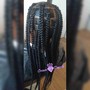 Large Goddess Braids