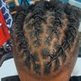 Cornrows Mens