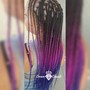 Smedium Box Braids