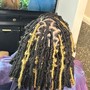 Invisible Locs “Extensions Added”