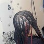 Woman’s Individual Braids