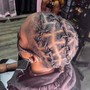 Kid's Braids NATURAL HAIR ONLY