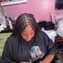 Small Box Braids