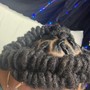 Yarn wrapped loc