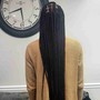 Large Box Braids