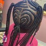 Four Feed In Braids