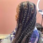 Four Feed In Braids