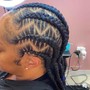 Four Feed In Braids