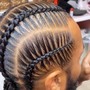 Four Feed In Braids