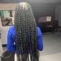 Box Braids Reg$200 Waist$250 Butt$300