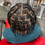 Starter Locs- comb coiled