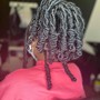 Soft locs touch up