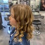 Wand / Barrel Curls