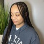 Knotless Box Braids