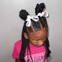 Kids Box braids (Medium)