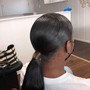 SLEEK PONYTAIL