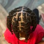 Kid's Cornrow Braids Under 4yrs old