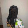 Medium Box Braids