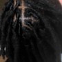 Loc Extensions(half head)