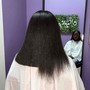 U Part Wig Install