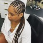 Kid's Medium Box Braids