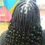 Bohemian/Goddess Knotless Box Braids(Large)