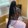 Small box braids