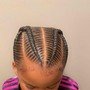 Basic Kids Braids