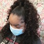 Sew in maintenance (Wash &style)