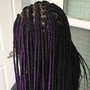 Back to school-Box Braids