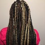 Box Braids (med/lrg)