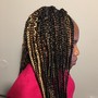 Bohemian Box Braids aka Boho Braids