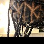 Box Braids (med/lrg)