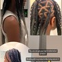 Bohemian Box Braids aka Boho Braids