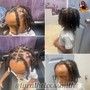 Kids natural two strand twist