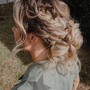 Textured Updo