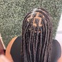 Crochet Braid Removal