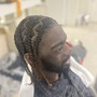 Mid Back Length Butterfly Locs