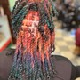 Loc Cut into shorter length