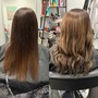 Balayage and Cut