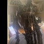 Mid Back Knotless Braids