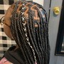 Kid's Knotless Braids (Lg)