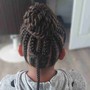 Men Cornrows