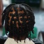 Kid's knotless Braids