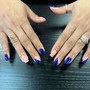 Basic Gel Manicure, Gel Pedicure